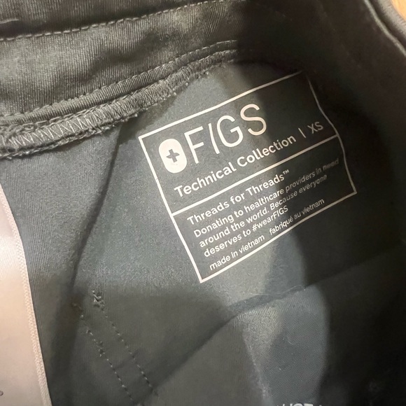 Figs Zamora high waisted jogger scrub pants - Picture 3 of 3